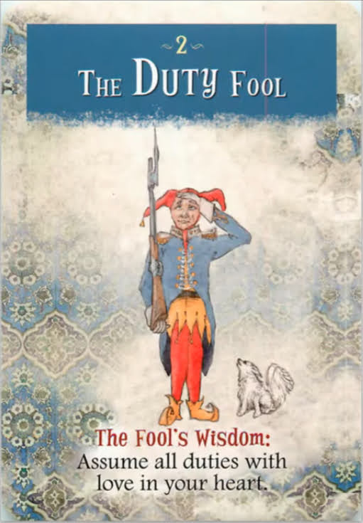 The Fool's Wisdom Oracle Cards